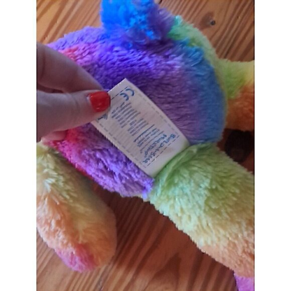 Build A Bear Tye Dye Rainbow 15” Teddy Bear Plush Stuffed Animal Toy - Picture 2 of 2